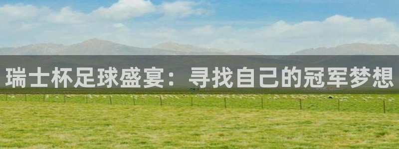 世界杯直播时间:瑞士杯足球盛宴:寻找自己的冠军梦想